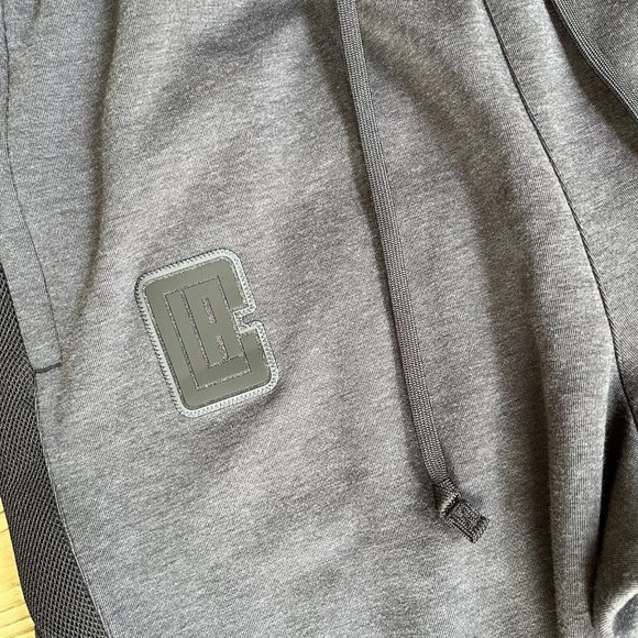 Nike Men's NBA LA Clippers‎ Team Issued Basketball pants XL-Tall AV1568-032 Gray - Picture 4 of 11